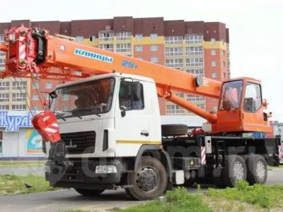 Автокран МАЗ 6312В3 2019 года б/у