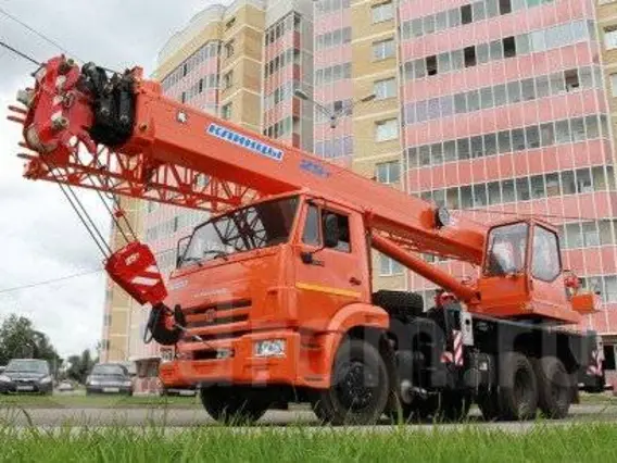 Автокран Камаз 65115 2018 года б/у