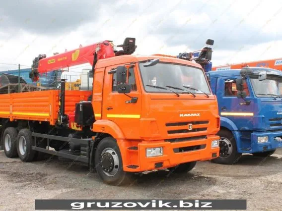 Самопогрузчик Камаз 65115 2019 года б/у