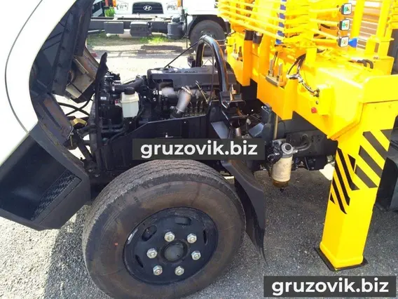 Самопогрузчик Hyundai HD78 2018 года новый фото 10