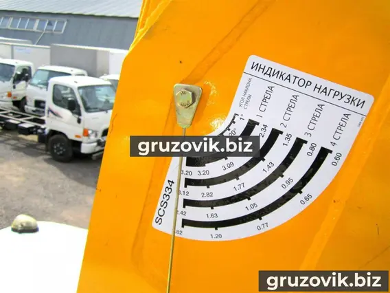 Самопогрузчик Hyundai HD78 2018 года новый фото 5