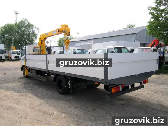 Самопогрузчик Hyundai HD78 2018 года новый фото 6