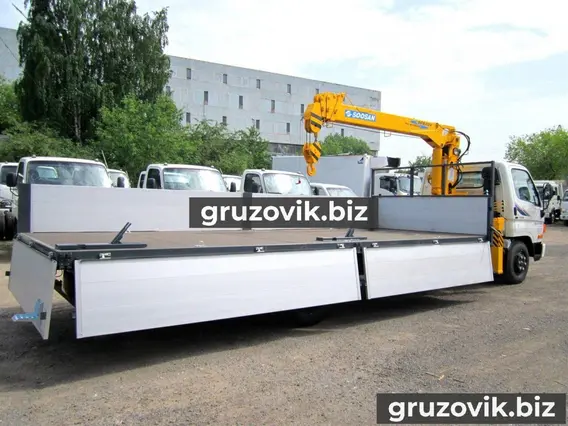 Самопогрузчик Hyundai HD78 2018 года новый фото 7