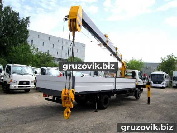 Самопогрузчик Hyundai HD78 2018 года новый фото 9
