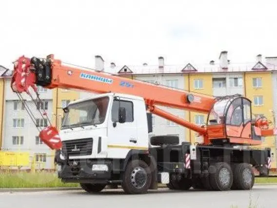 Автокран МАЗ 6312В3 2019 года б/у