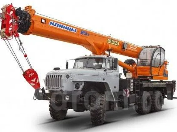Автокран КС-55713-3К-4 «Новинка» 2013 года со стрелой 31 метр овоидного с 2013 года б/у