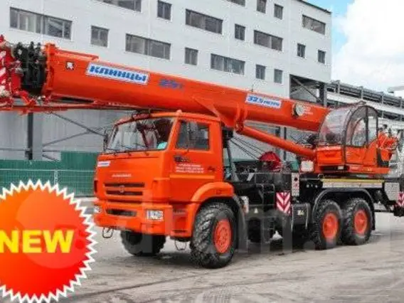 Автокран Камаз 43118 2019 года б/у