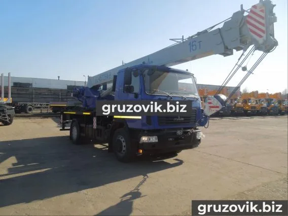 Автокран МАЗ КС-45729А-W-02 2022 года новый
