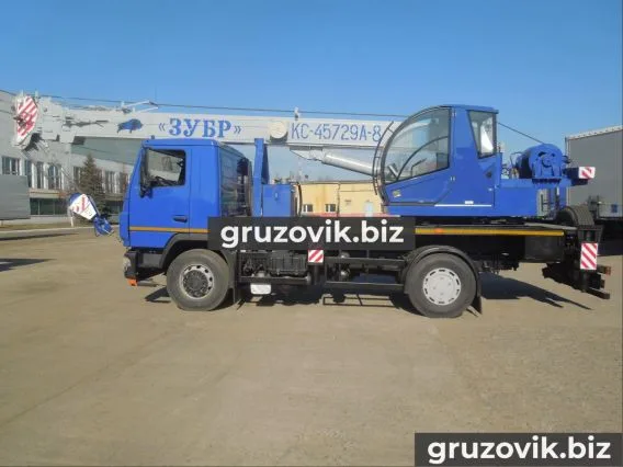 Автокран МАЗ КС-45729А-W-02 2022 года новый фото 2