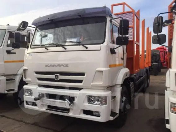 Лесовоз Камаз 6520 2018 года б/у