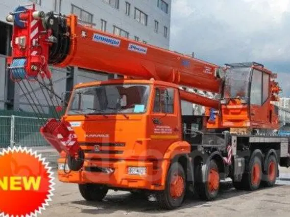 Автокран Клинцы КС-65719-1К 2019 года б/у