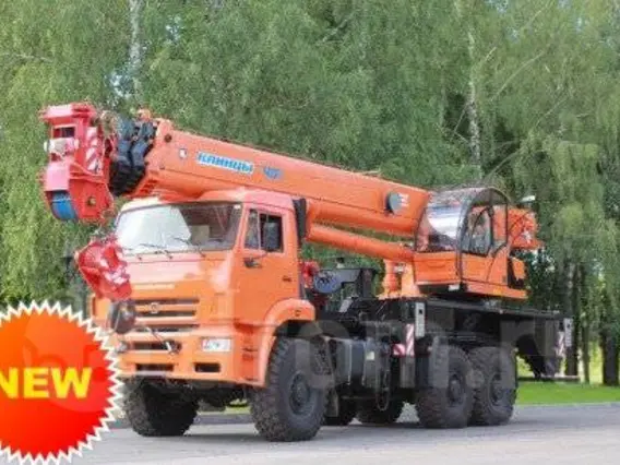 Автокран Камаз 65222 2019 года б/у