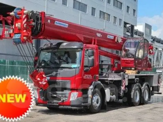 Автокран Volvo FE-280 2019 года б/у