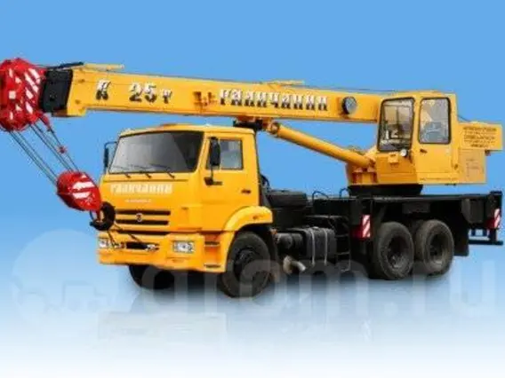 Автокран Камаз 65115 2019 года б/у
