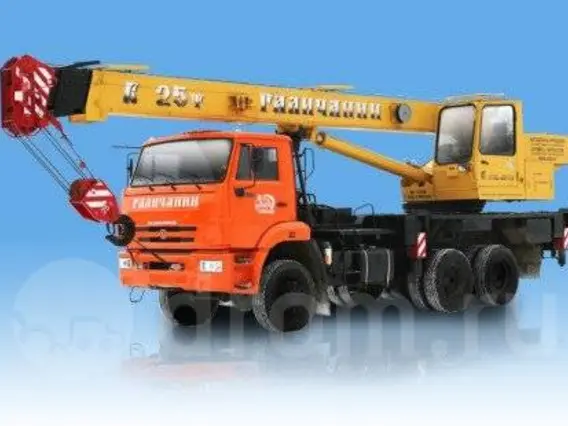 Автокран Камаз 65111 2018 года б/у