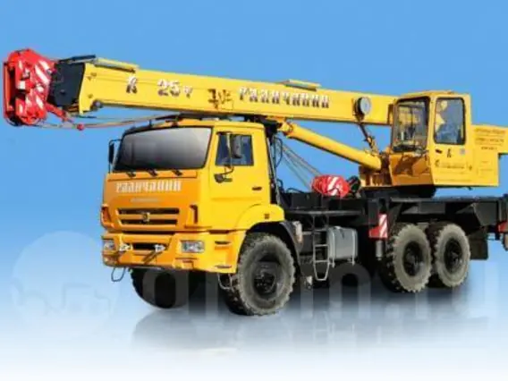 Автокран Камаз 43118 2019 года б/у