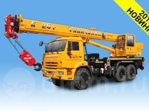 Автокран Камаз 43118 2019 года б/у