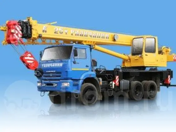 Автокран Камаз 65111 2019 года б/у