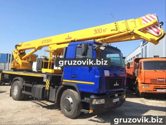 Автовышка МАЗ 5340С2 2022 года новый