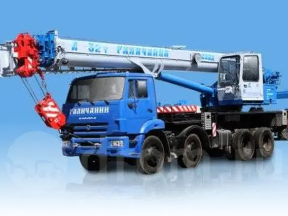Автокран Камаз 6540 2018 года б/у