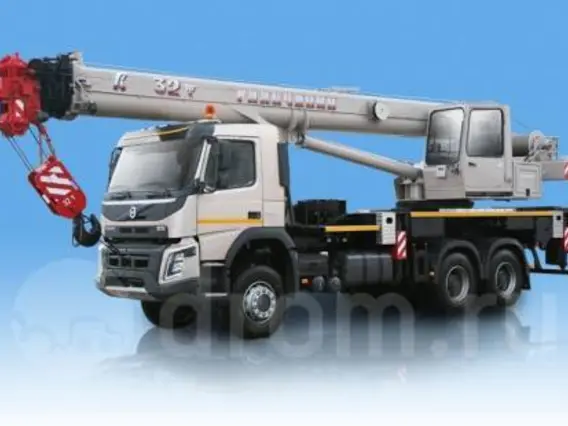 Автокран Volvo FM 2019 года б/у