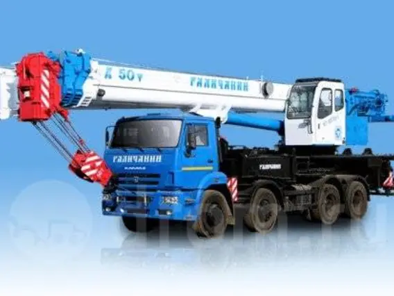 Автокран Камаз 65201 2018 года б/у