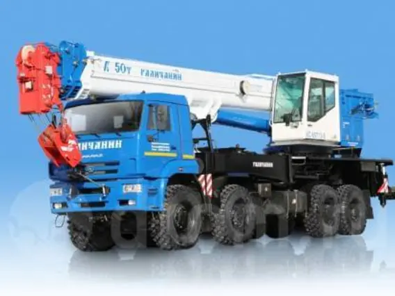 Автокран Камаз 6560 2019 года б/у