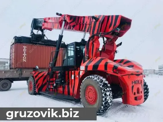 Телескопический погрузчик Heli RSH4528 2018 года б/у фото 3