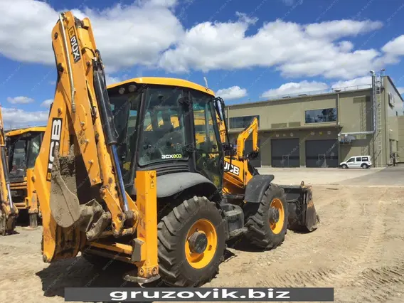 Экскаватор-погрузчик JCB 3CX Eco 2012 года б/у фото 2