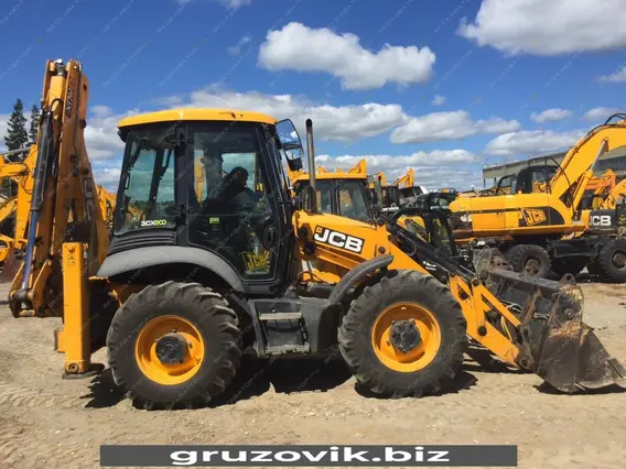 Экскаватор-погрузчик JCB 3CX Eco 2012 года б/у фото 3