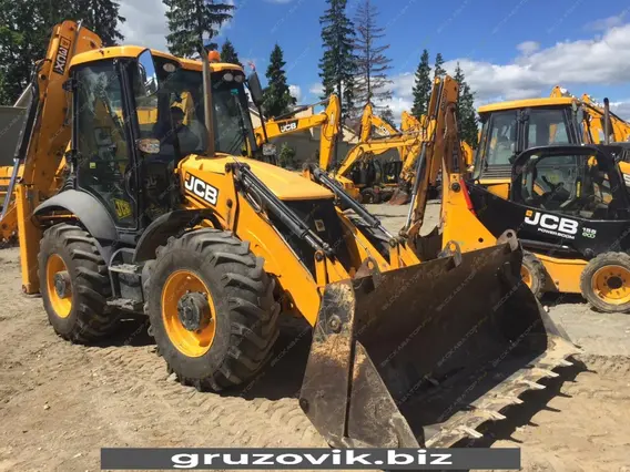 Экскаватор-погрузчик JCB 3CX Eco 2012 года б/у фото 4
