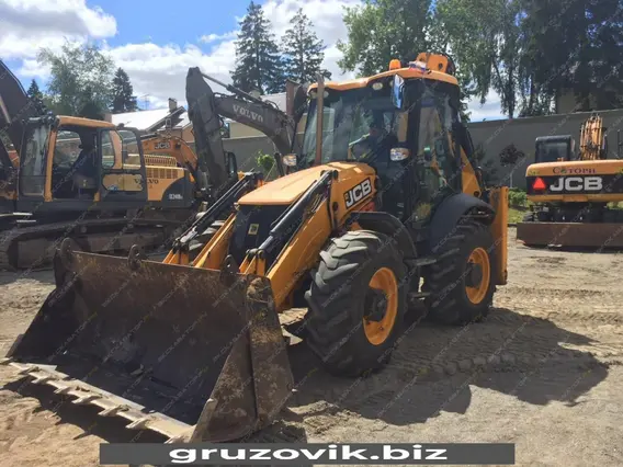 Экскаватор-погрузчик JCB 3CX Eco 2012 года б/у фото 5