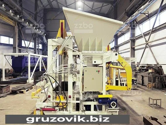 Мобильный асфальтобетонный завод ZZBO ФБС 2018 года б/у фото 8
