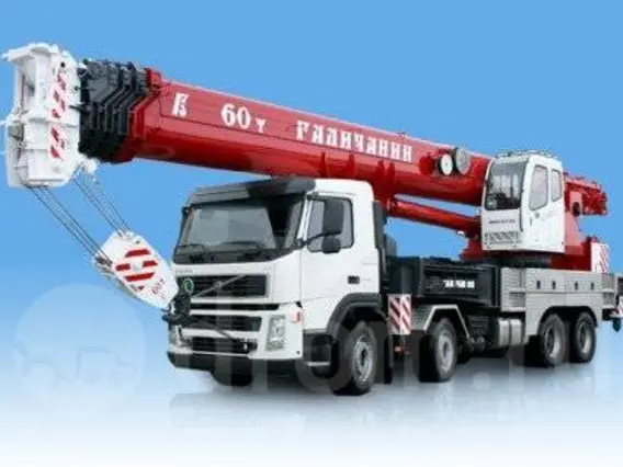 Автокран Volvo FM 2019 года б/у