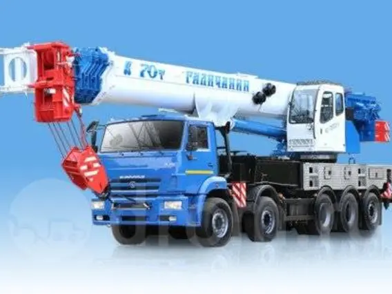 Автокран Камаз 7330 2019 года б/у