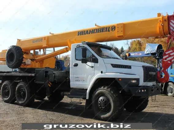 Автокран Ивановец КС-45717K-2 в Москве, 2018 г.в. 2019 года б/у фото 2