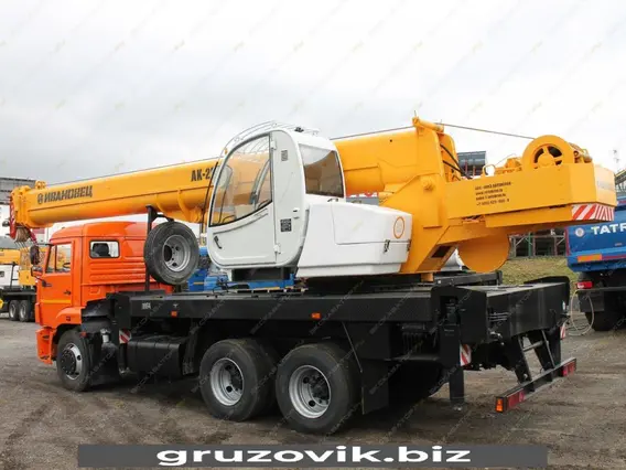 Автокран Камаз 65115 Ивановец КС-45717К-1Р 2026 года новый фото 2