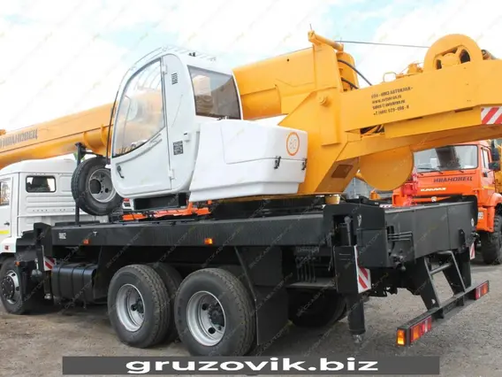 Автокран Камаз 65115 Ивановец КС-45717К-1Р 2026 года новый фото 7
