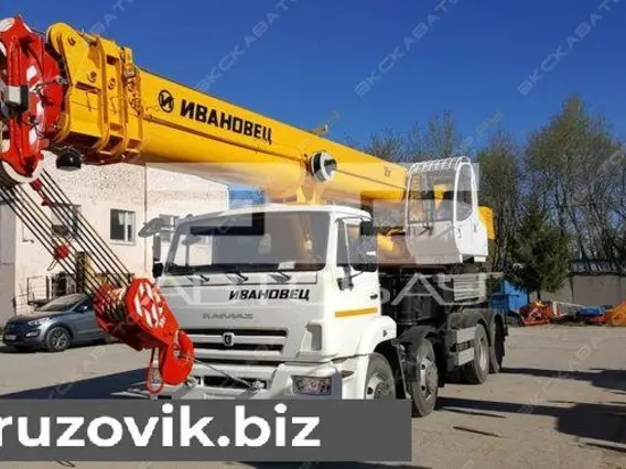 Автокран Камаз 6540 2019 года б/у