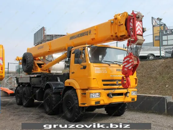 Автокран Камаз 63501 2019 года б/у