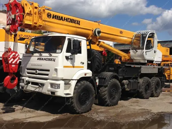 Автокран Камаз 63501 2019 года б/у