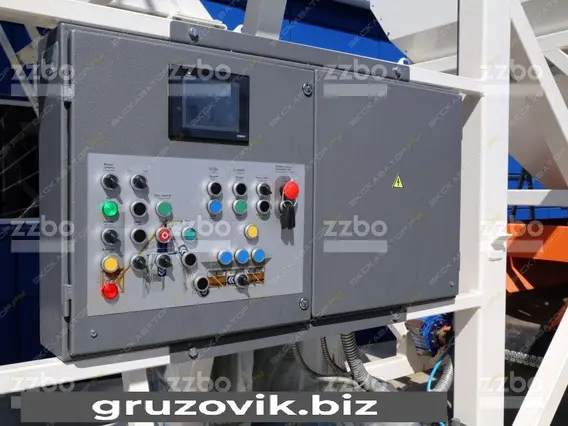 Мобильный асфальтобетонный завод ZZBO Компакт 2019 года б/у фото 5