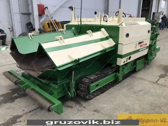 Асфальтоукладчик Mitsubishi MF31B 2003 года б/у