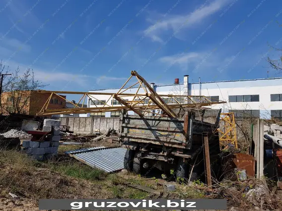 Башенный кран Liebherr 63K 1990 года б/у фото 24