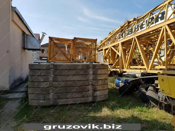 Башенный кран Liebherr 63K 1990 года б/у фото 14