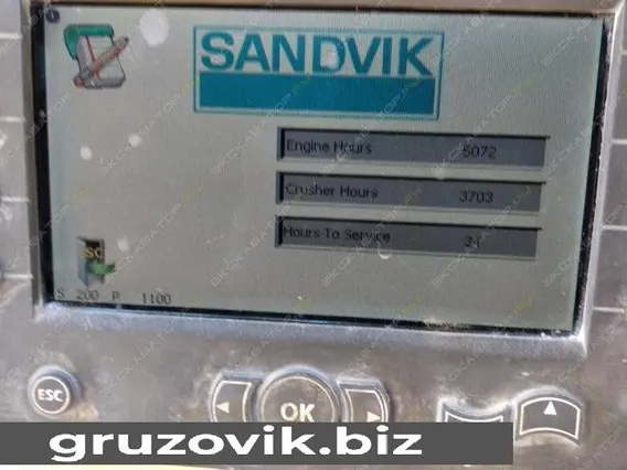 Дробильная установка Sandvik QH331 2012 года б/у фото 12