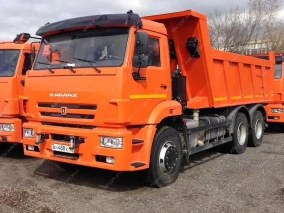 Самосвал Камаз 65115 2018 года б/у