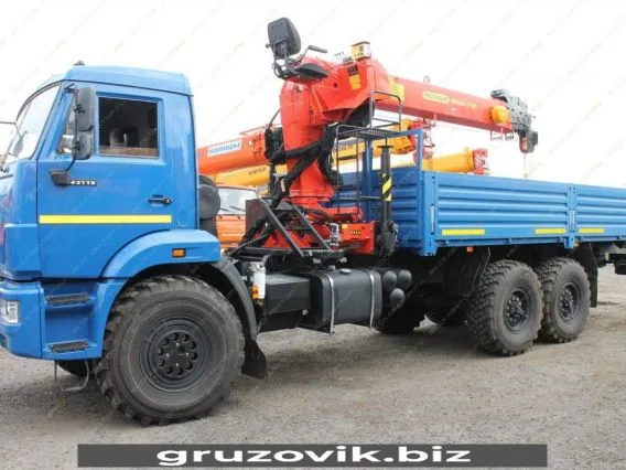 Самопогрузчик Камаз 43118 2019 года б/у