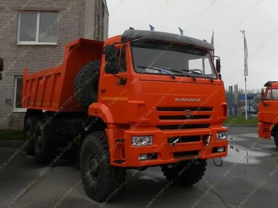 Самосвал Камаз 65222-6012-43 2018 года б/у