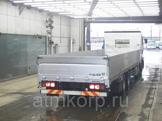 Бортовой NISSAN UD CG5ZA 2012 года б/у фото 2